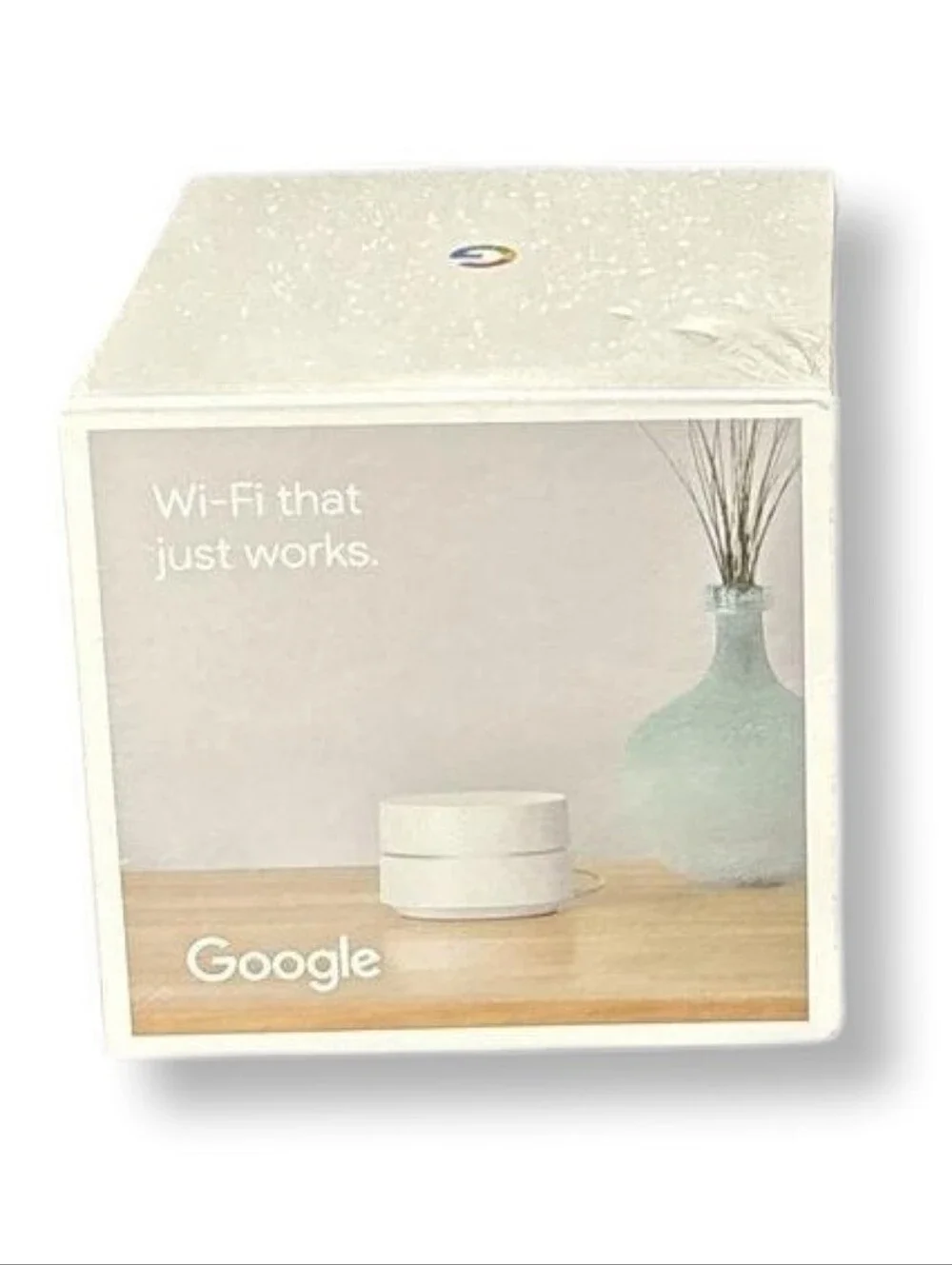 Google Wifi - 1 Pack - Mesh Router Wifi, White